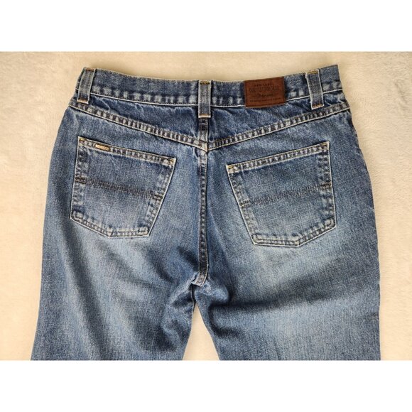 Vintage Tommy Hilfiger Red Label Detroit Jeans Mens Size 33 Straight - Picture 6 of 15